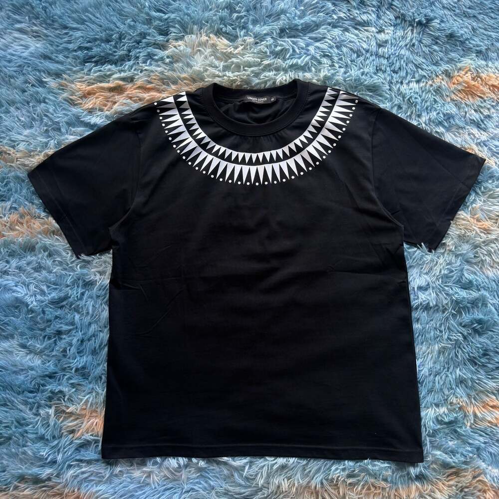 Undercover Jun Takahashi Giz Scorpion Print Black T-Shirt